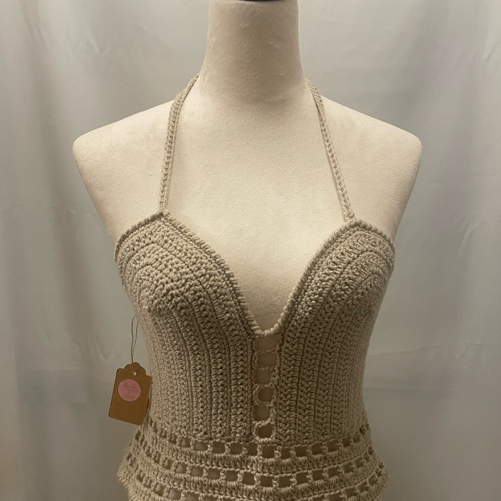Crochet Halter Top